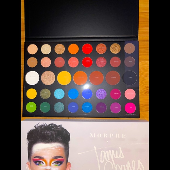 Morphe Other - Morphe James Charles large pallet‼️‼️‼️❤️😍